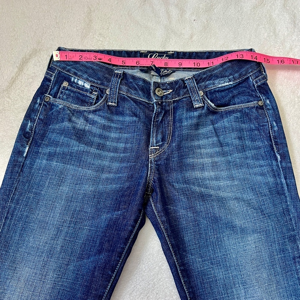Lucky Brand Vintage Halsted Lola Skinny Jean - Size 4/27 - Picture 10 of 13